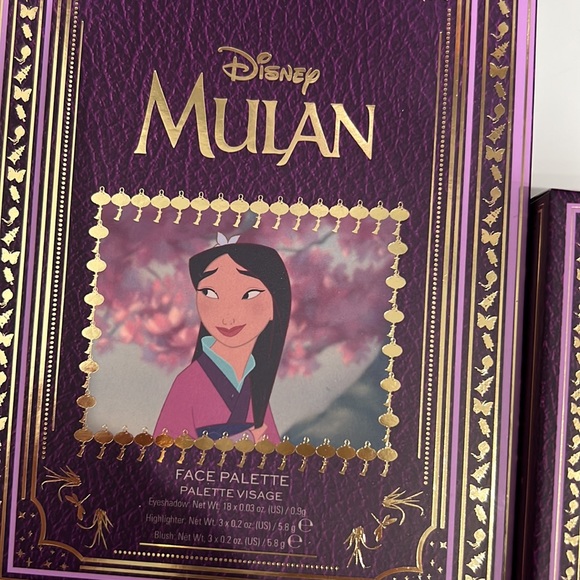 I 💗 Revolution Disney Mulan Makeup Collection - Picture 13 of 14